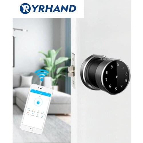 Smart Biometric Fingerprint Door lock Digital Wifi Security Lock Keyless Intelligent Wateproof unlock locked Lock for Outdoor