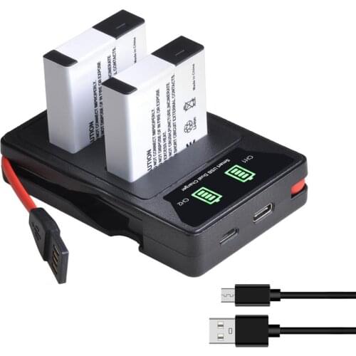 DMW-BLH7 BLH7 DMW-BLH7PP DMW-BLH7E Battery and Charger for Panasonic Lumix DMC-GM5 DMC-GF7 DMC-GF8 GF9 LX10 LX15 Cameras