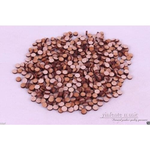 Guitar parts 20 pcs maple Dots Guitar dot Fretboard Side diameter 6mm #56