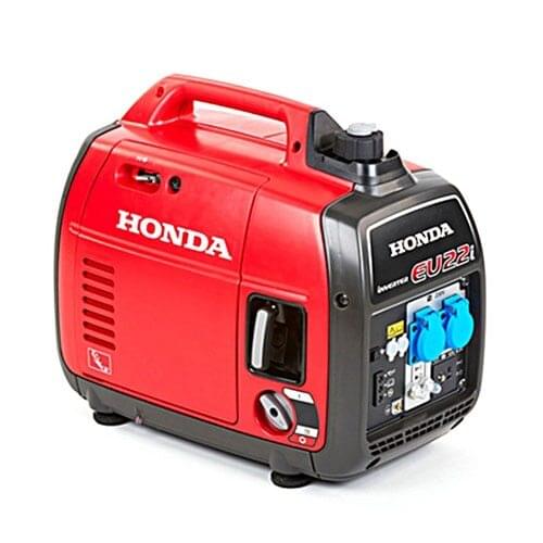 HONDA EU22i 2,2 kVA PORTABLE INVERTER GASOLINE GENERATOR