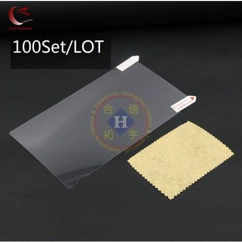 HOTHINK 100pcs/lot high quality Clear anti-scratch LCD Screen Protector Film Guard For Nintendo Switch NS NX accessories