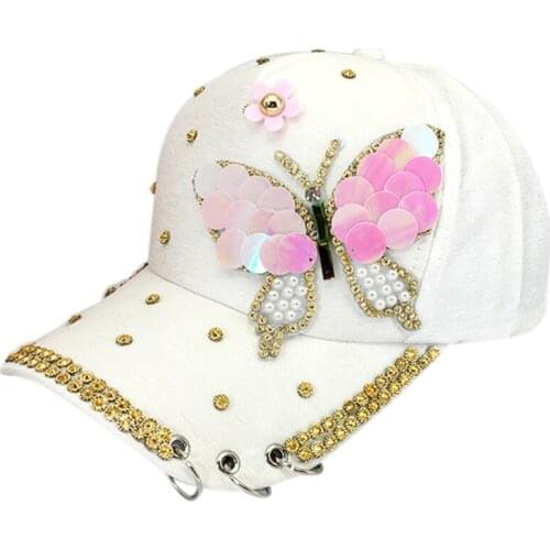 K3NF Baseball with Curved Brim Sun Protection Hiking Unnoticed Outing Ponytail in Korean Style for Chic Outfitting