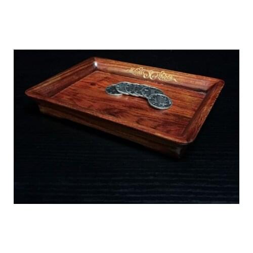 Classic Multiplying Coin Tray - magic illusions for magicians,easy magic tricks,magician accessories,magic show kit,mentalism