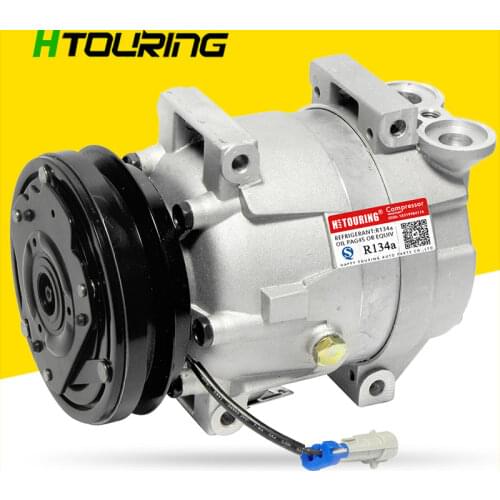 For Car Daewoo Lanos 1.5L/1.6L 1999-2003 V5 AC Compressor 96291294 96394569 96274629 96460070 715010 6511510 1010540 1110540 1PK