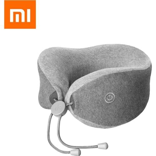 Xiaomi Mijia LF LERAVAN Multi-function U-shaped Massage Neck Massage Pillow Neck Relax Muscle Therapy Massager Sleep Pillow