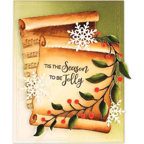 Wild Long Leaf Metal Cutting Dies Stencil for Scrapbooking Photo Album Embossing Paper Cards Making Decorative Craft Template