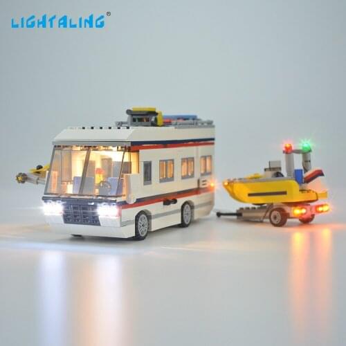 LIGHTALING LED Light Kit for 31052 Creator The Vacation Getaways Compatible With 3117