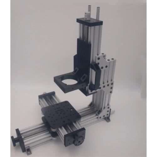 MiniMill mechanical kit not assemble Axis Desktop CNC router BUNDLE MiniMill 3-Axis Modular Machine Tapped