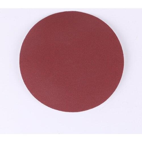 New high-quality self-adhesive sandpaper, 125mm diameter wall polished, brushed disc polishing machine sandpaper 60-2000