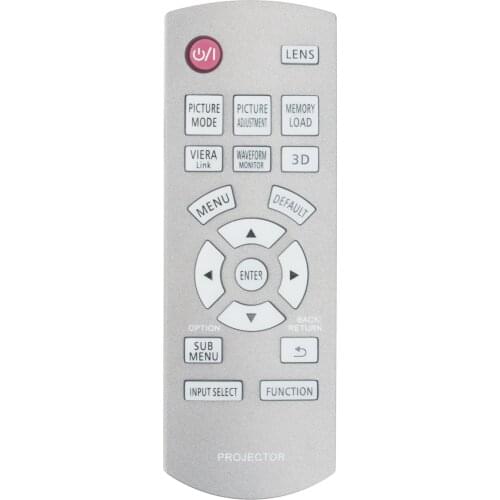 New N2QAYB000680 Replaced Remote Control Fit for Panasonic Projector PT-AE7000 PT-AE8000