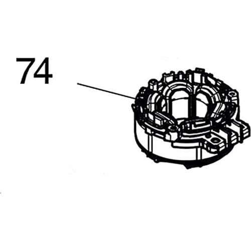 Genuine Field For Makita 629256-2 DVC862L DVC864L