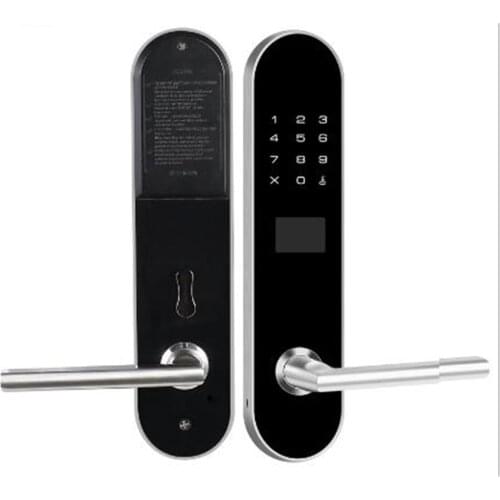 APP Remote Control /Password/Smart Card Touch Keypad Door Access Control System Hotel Lock