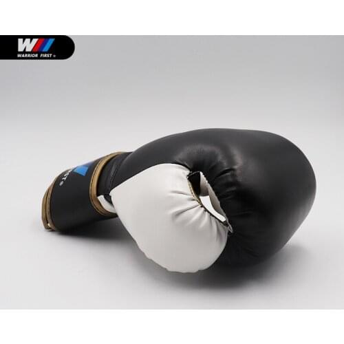 12OZ Professional Boxing Gloves For Fun Muay Thai Fight Sanda Martial Arts Bag Punching Training Mitts Boxing Gloves