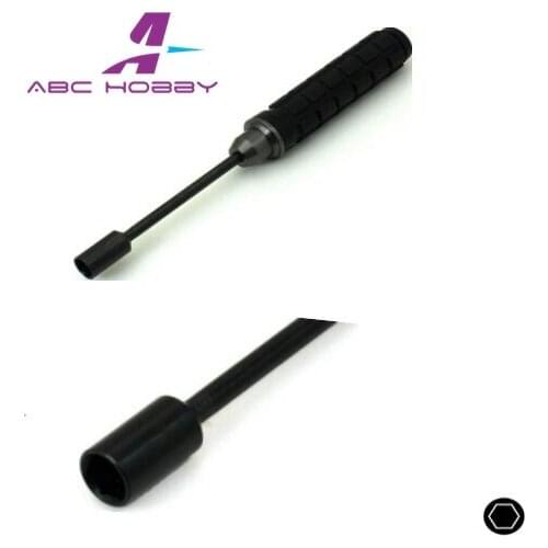 RC Silicone handle Tools with Nut Inch Socket Driver 3/16",1/4",5/16" ,11/32",3/8"