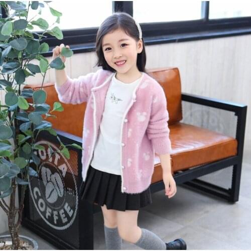 Кардиганы для девочек SLYXSH China At AliExpress