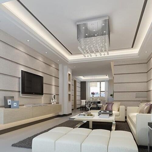 Q QIHANG Modern Sandstone Environmental Protection Non-woven Living Room Bedroom TV Background Wallpaper 10M*0.53M=5.3M2