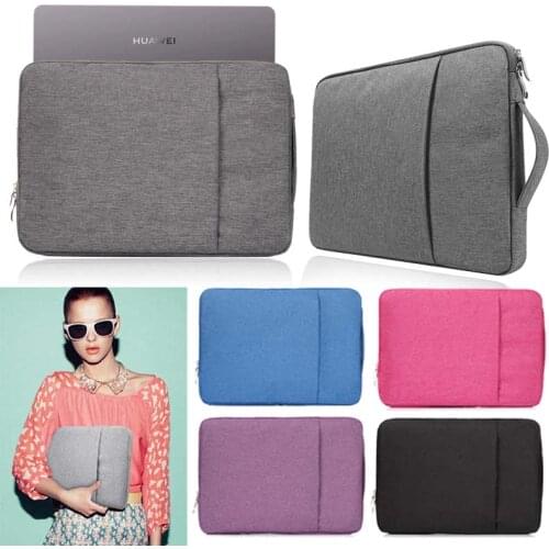 Laptop Bag for Huawei MateBook E 12 /MateBook 13 2018-19 2020/MateBook (X/X Pro)/MateBook (14/15) Anti-fall Notebook Handbag