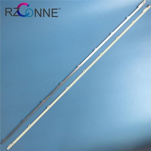 680mm LED Backlight strip 100leds For Samsung 55'' TV 2011SVS55 _FHD _5K6K RIGHT/LEFT UA55D6600 UA55D6000 UA55D6400 BN64-01664A