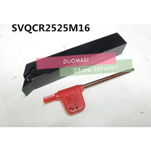 SVQCR2525M16,extermal turning tool Factory outlets, the lather,boring bar,cnc,machine,Factory Outlet