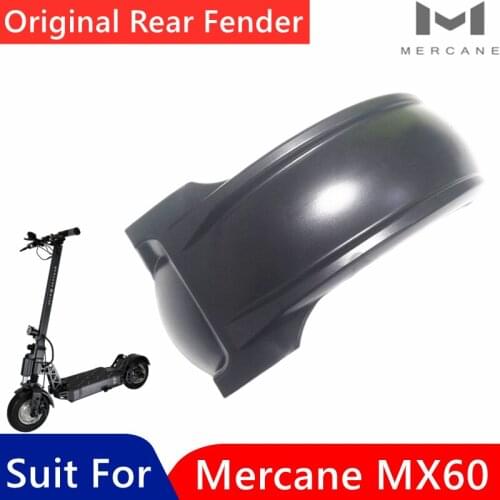 Original Rear Fender Parts For Mercane MX60 Kickscooter Smart Electric Scooter Front Mudguard Replacement Accessories