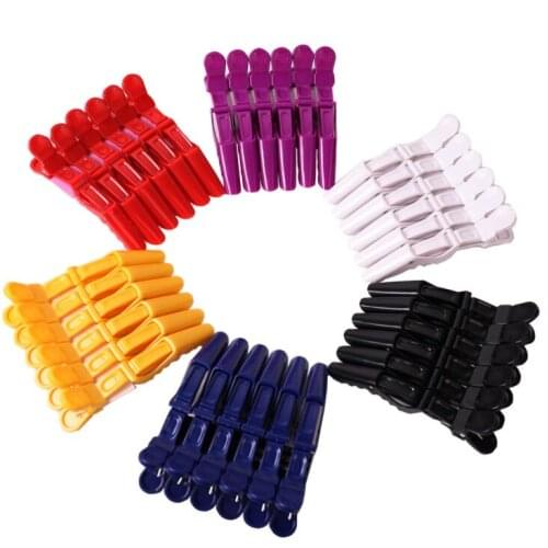 Alligator hair clip for women plastic Bobby Pin Hairpins Bow Hair Clips For Girls Styling Tools Professional Alligator