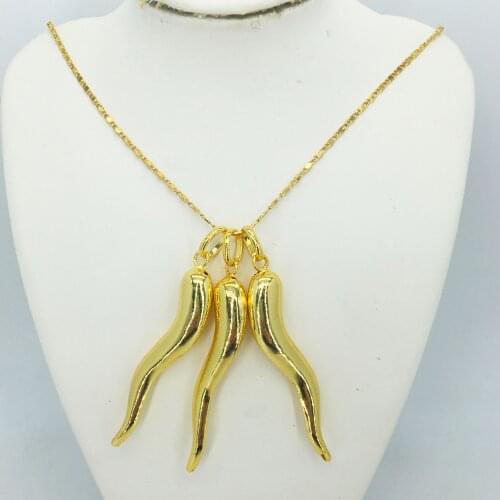 Gold lady Necklace Jewelry Set Dubai wedding bride jewelry jewelry set fashion necklace earrings bracelet Travel Jewelry Set