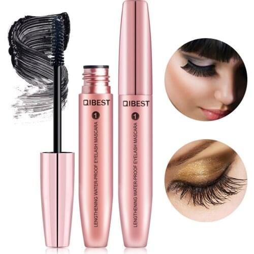 1 set Eyelash Growth Enhancer Mascara Fiber Set Waterproof Full Professional Makeup Long Curling Thick Eyelash Extend Cosmetics