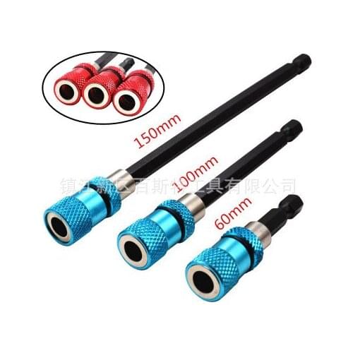 1PC Hex Shank Magnetic Drywall Screw Bit Holder Drill Screw Tool 1/4" Shank Precision Electric Screwdriver Set Drill Bits