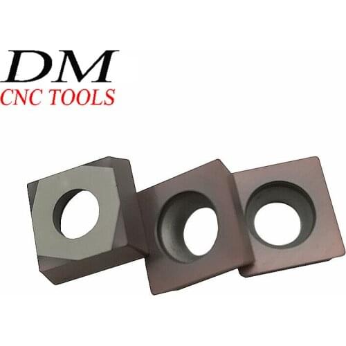 10PCS SPGW090304 VP15TF milling carbide inserts for indexable end milling cutter CNC machine tool Cemented carbide blade