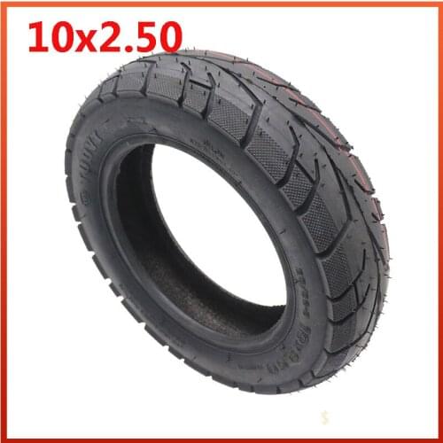 10x2.50 Outer Tyre 10*2.50 Pneumatic Wheel Tire for Electric Scooter Accessorie