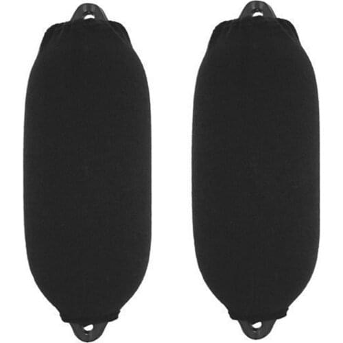 2PCS 40X11cm Fender Cover Marine Boat Fender Cover Inflatable Fishing Boat Bumper Dock Anti-UV Sun Protection