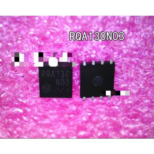 20PCS/ RQA130 RQA130N03 RQA130N03FD5TB QFN