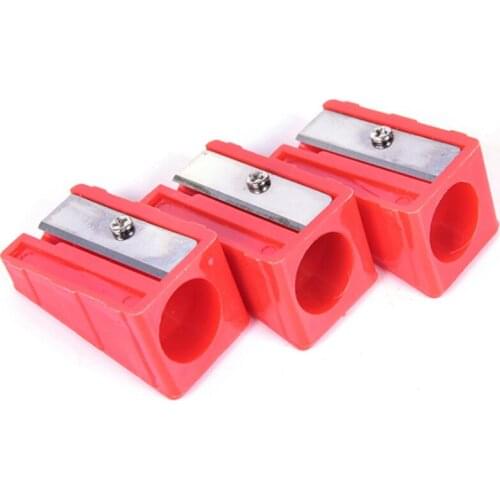 3pcs Pencil Sharpener Shape Billiard Cue Tip Corrector Portable Shaft Billiard Cue Tip Corrector Repair Tool Universal Accessory