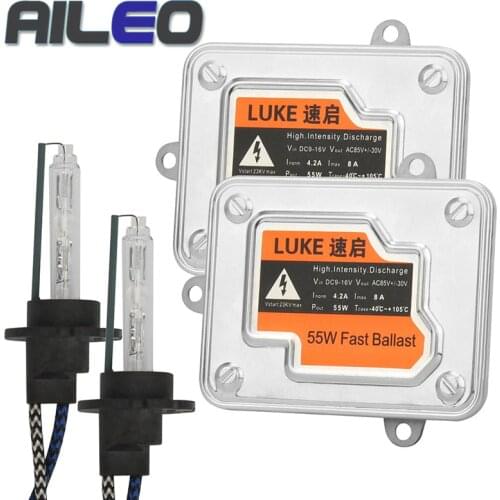 AILEO Xenon Bulbs H3 (PK22s)