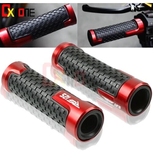 Motorcycle Accessories Handlebar Grips 7/8"22mm Aluminium Racing Motobike Handle Bar Grips For Aprilia RS125 RS 125 1996-2010