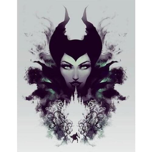 Diy Diamond Painting Fairy Tales Witch Full Square Mosaic Cross-stitch Diamond Embroidery Home Decor Diamond Patchwork Crafts