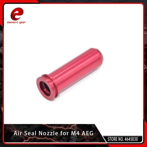 Element Aluminum Double O-ring Air Seal AK Nozzle for AK Series Airsoft AEG Shooting Paintball Hunting Accessories