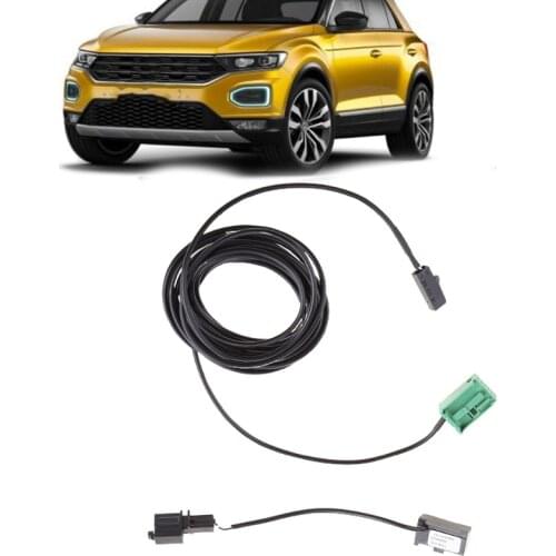 Car Bluetooth phone microphone harness cable for V W RNS315 RNS510 MFD3 Futural Digital dropshipping