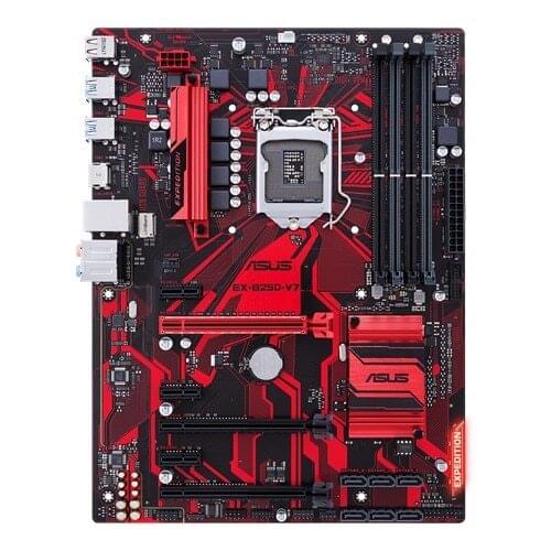 Used,ASUS EX-B250-V7 motherboard Intel LGA-1151 ATX Long March series Internet cafe motherboard
