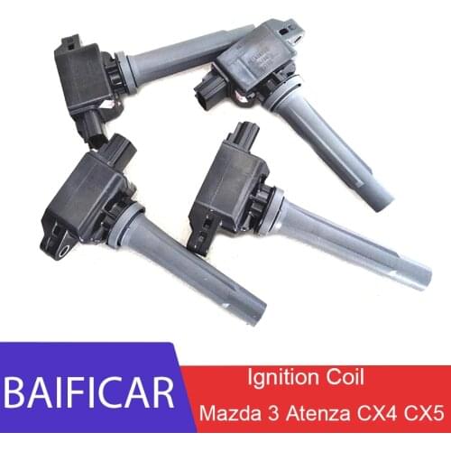 Baificar Brand New Genuine High Quality 3 PIN Ignition Coil P51R18100 For Mazda 3 Axela Atenza CX4 CX5
