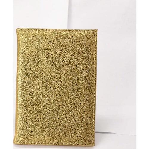Shiny Travel Passport Cover for Women Soft Eco-friendly Material Covers for Passport Cover On Documents Pasport Protective