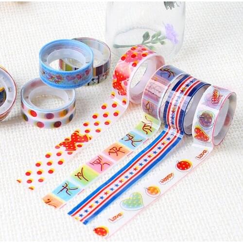 Deli Colored Scotch Tapes