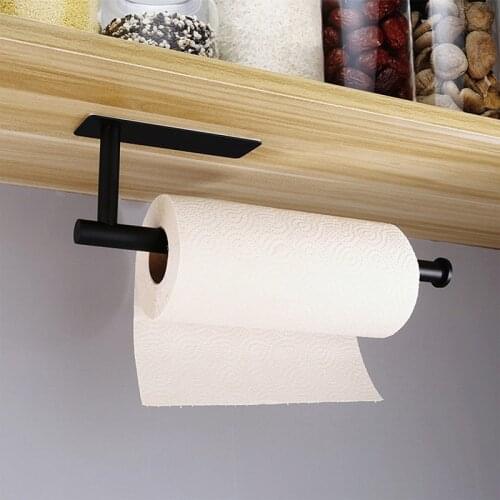 Stainless Steel Toilet Paper Holder Equipment Bathroom Hardware For Bathroom Shelf Wall Mounted Towel Holder Toilet Roll Holder