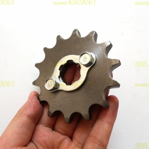 For KTM Off Road MX SX SX-F EXC XCF-W 125 200 250 300 350 450 525 Enduro Motocross Supermoto 14T Front Chain Sprocket Racing