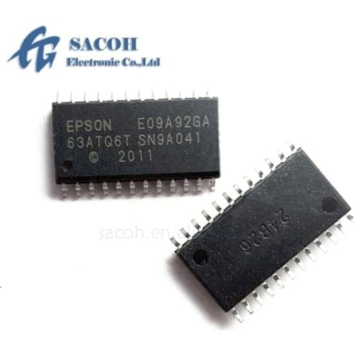 2PCS/lot New OriginaI E09A92GA E09A92 or E09A93GA or E09A91RA or E09A90RA SOP-24 Printer Driver IC