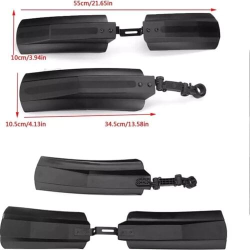 20 inch 26inch Electric Folding bicycle Mud Guard Snow Bicycle mudguard Fat bike Fender Fatbike MTB Bike Cycling Fenders Parts