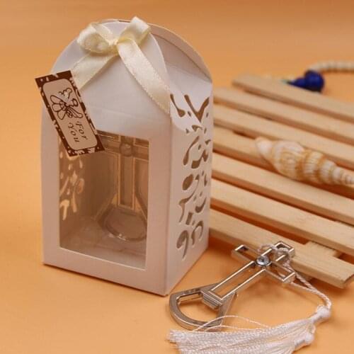 European cross beer bottle opener with box packing Creative wedding party favors gifts supplies LX8419