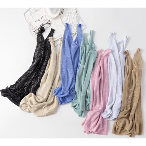 GGRIGHT 2021 V Neck Summer Crop Top Women Casual Knitted BrownT Shirt Basic Black White Sexy Diamonds Tank Tops Off Shoulder