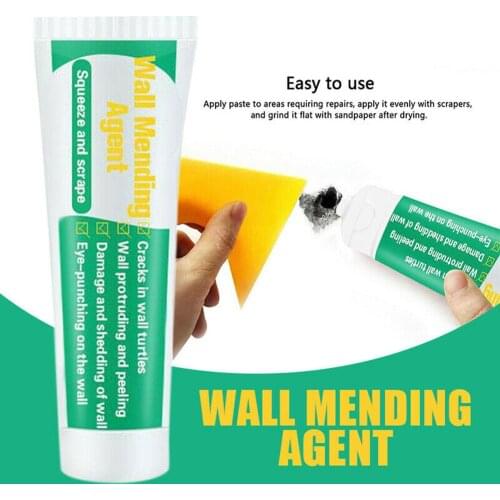 Home Improvement Wall Repair Cream Crack, Hold, Peel Repair Tool Graffiti Remover with Scraper