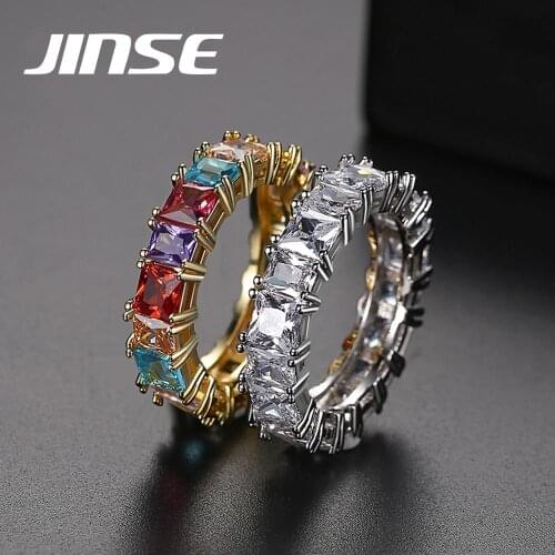 JINSE Wedding Rings